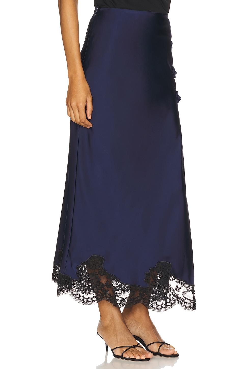 x REVOLVE Camila Midi Skirt Stone Cold Fox Product Image