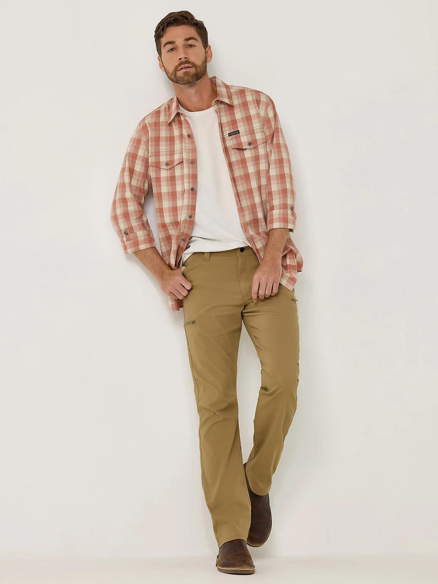 Men's Wrangler® All Terrain Cargo Pant | Men's PANTS | Wrangler® Product Image