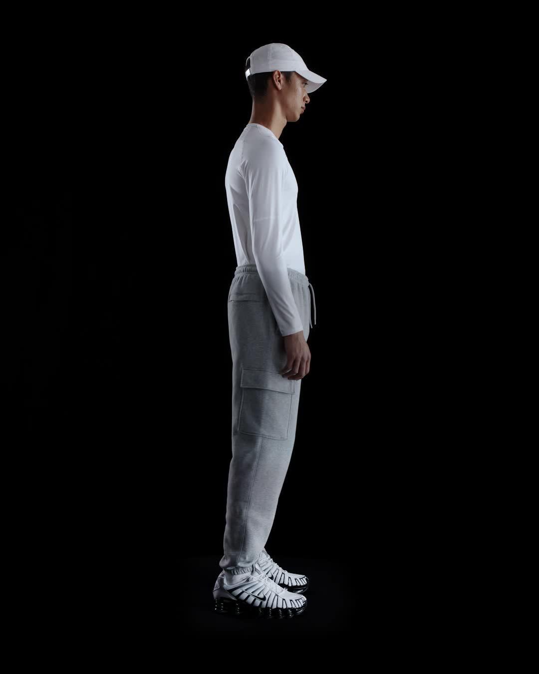 Nike Mens Club Fleece Cargo Pants | FN3805-063 Product Image