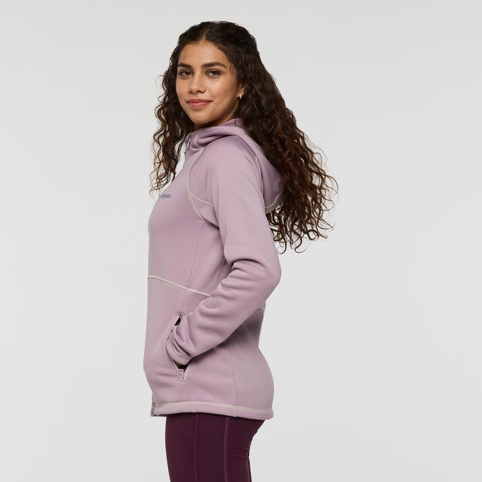 Tempa Fleece Hooded Jacket - Women's Product Image