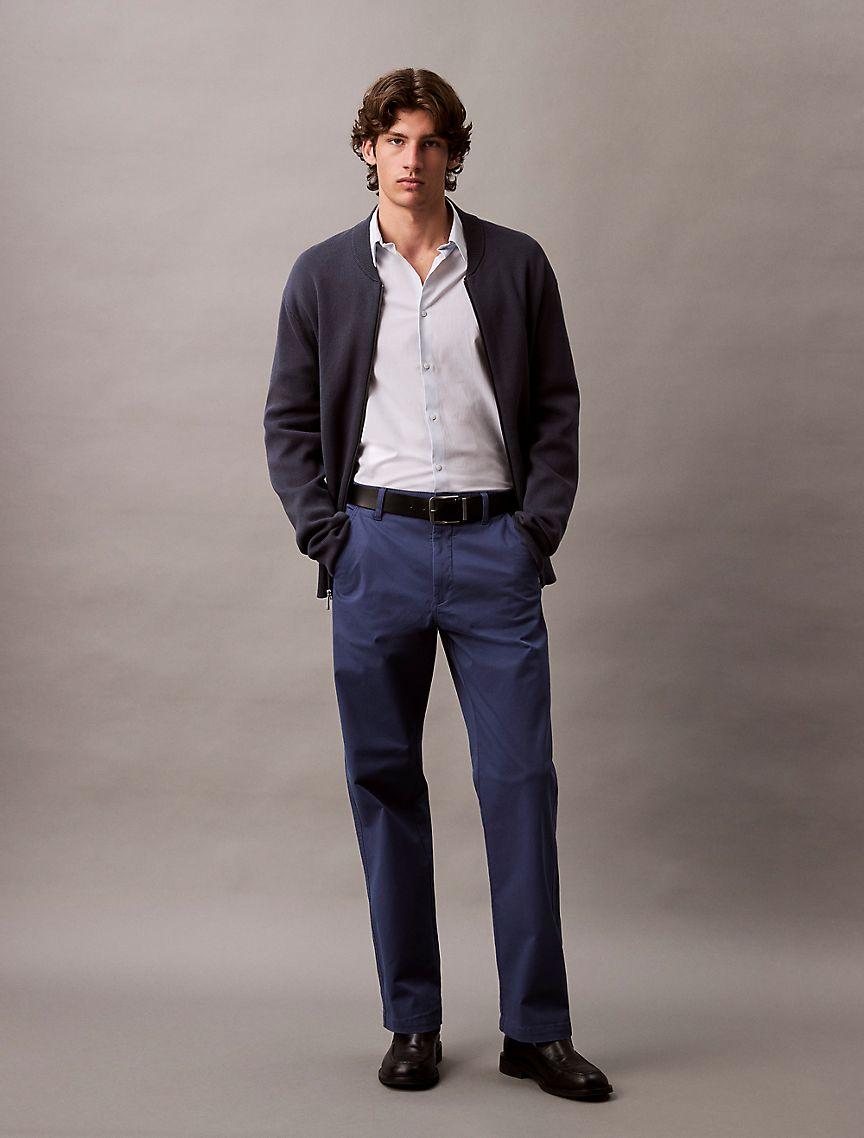 Slim Stretch Button-Down Shirt Product Image