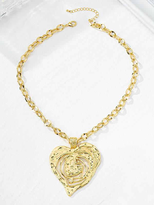 Chains Heart Shape Necklaces Accessories Product Image