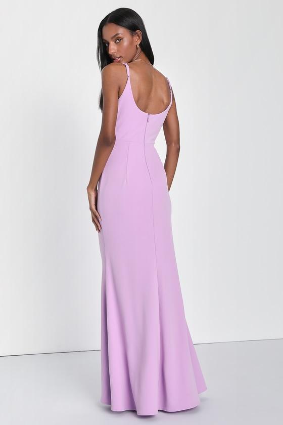 Infinite Glory Lavender Maxi Dress Product Image