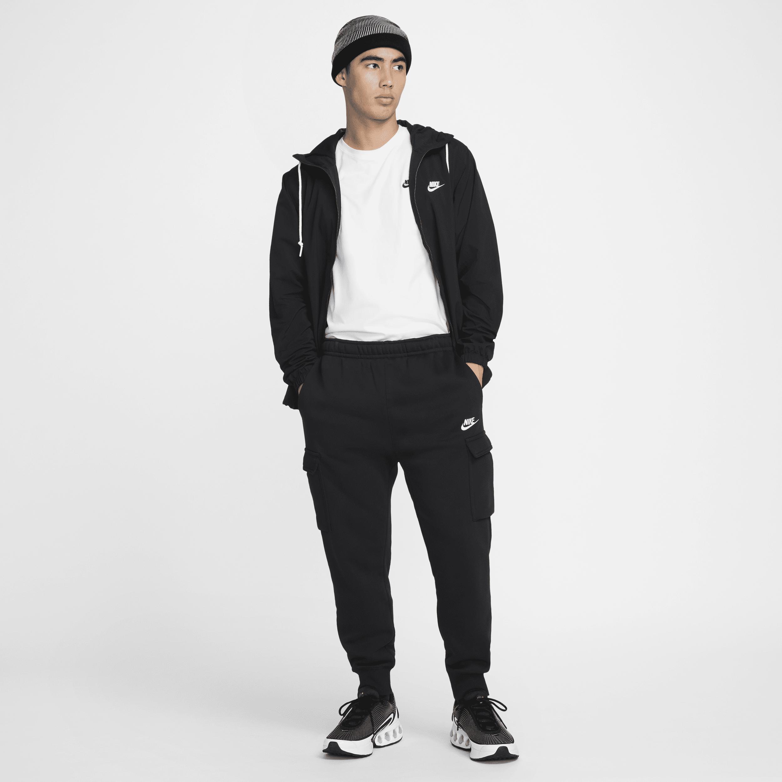 Mens Nike Sportswear Club Fleece Cargo Pants | CD3129-010 Product Image