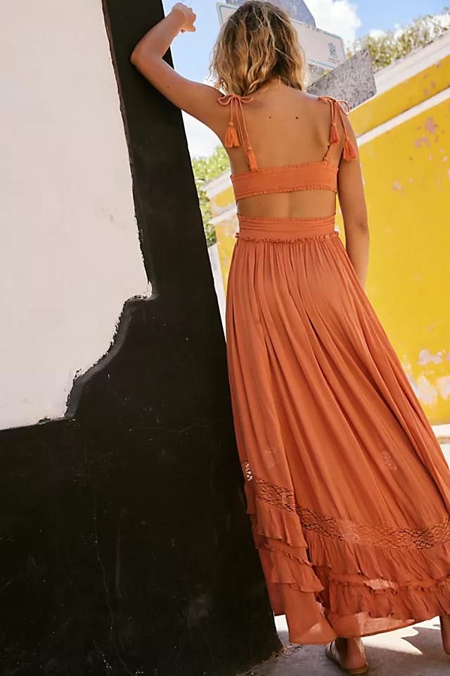 Santa Maria Maxi Dress Product Image