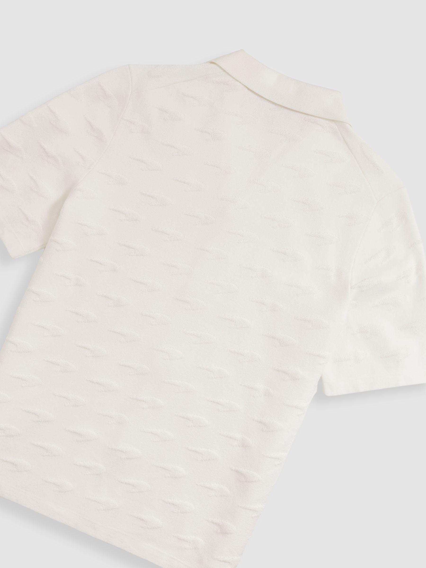 McLaren F1 Team Speedmark Knit Shirt in White Product Image