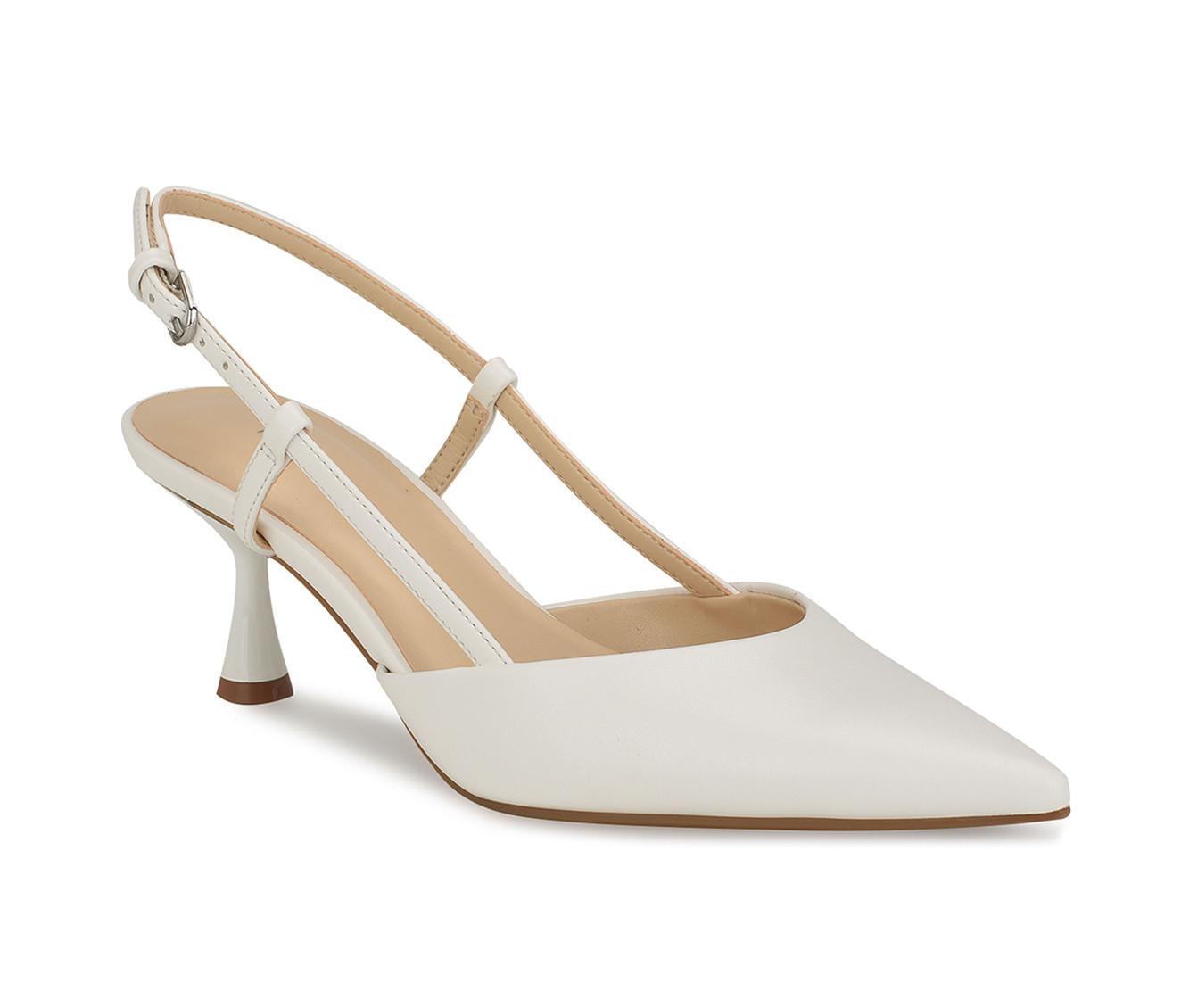 Women's Nine West Rowen Slingback Pumps Product Image