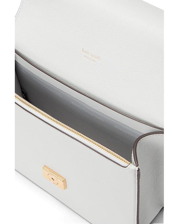 Kate Spade New York Deco Pebbled Leather Chain Shoulder Product Image