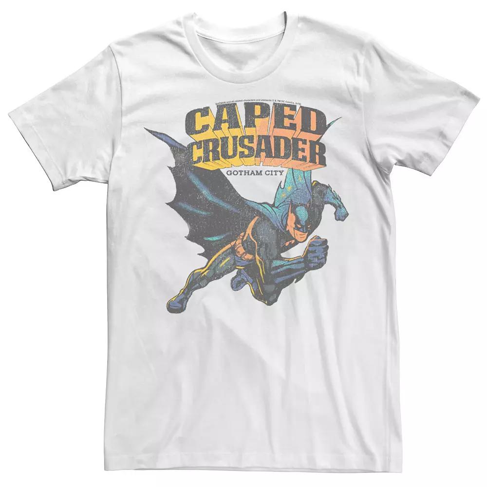 Men's Batman Caped Crusader Gotham City Tee,  Product Image