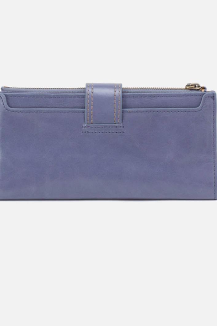 Dunn Sky Blue Continental Wallet Product Image