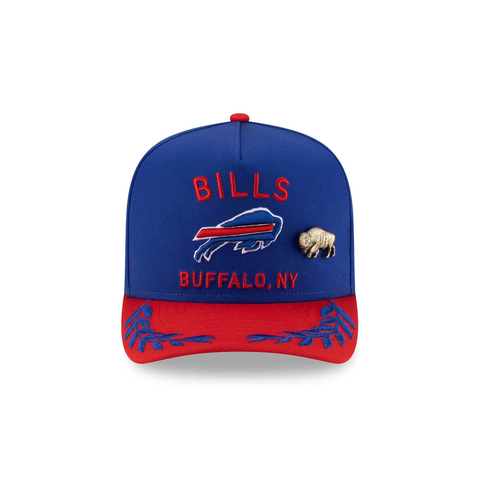 Buffalo Bills 2025 Draft 59FIFTY A-Frame Fitted Hat Male Product Image