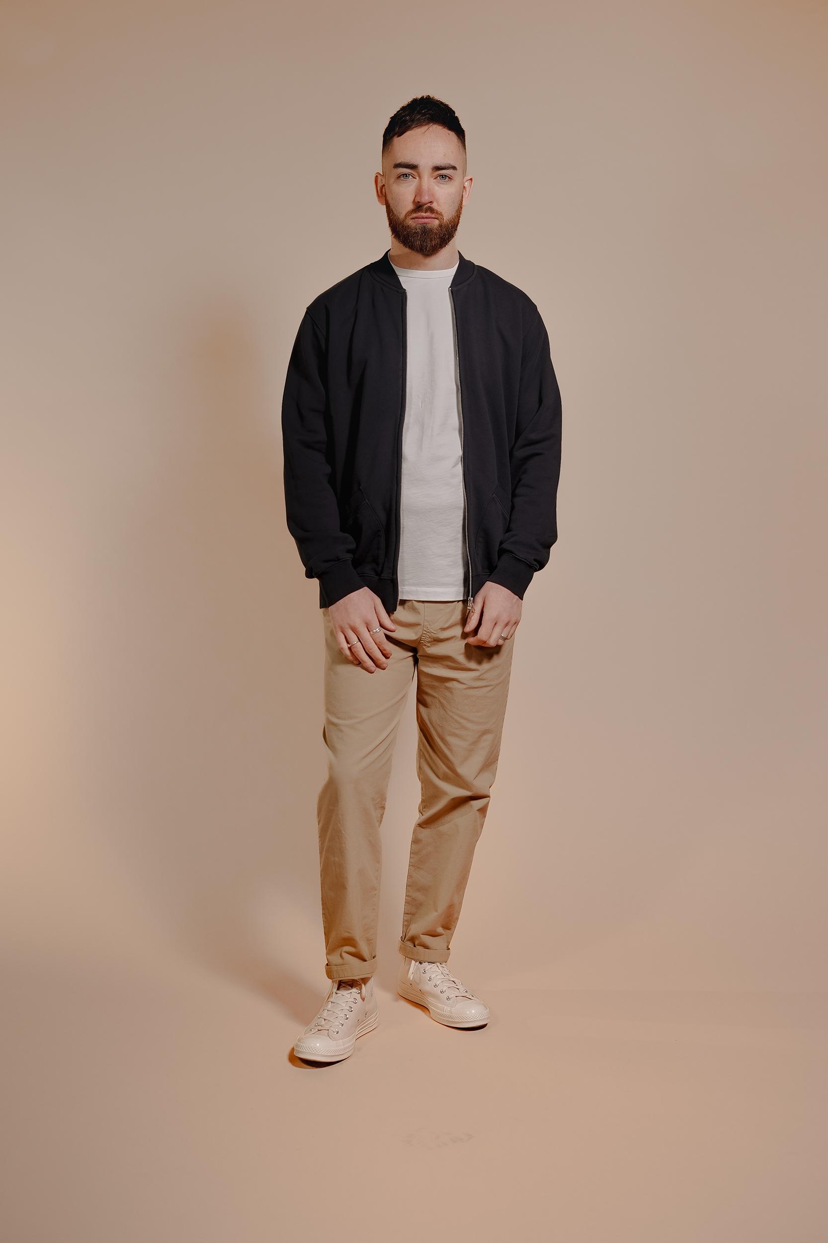 Archive Zip Bomber Jacket Product Image