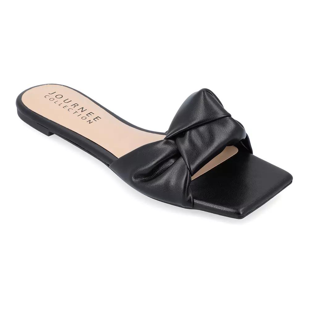 Journee Dianah Women's Slide Sandals,  Product Image