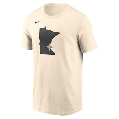 Minnesota Twins Camo Nike Mens MLB T-Shirt | N19915ATIS-40U Product Image