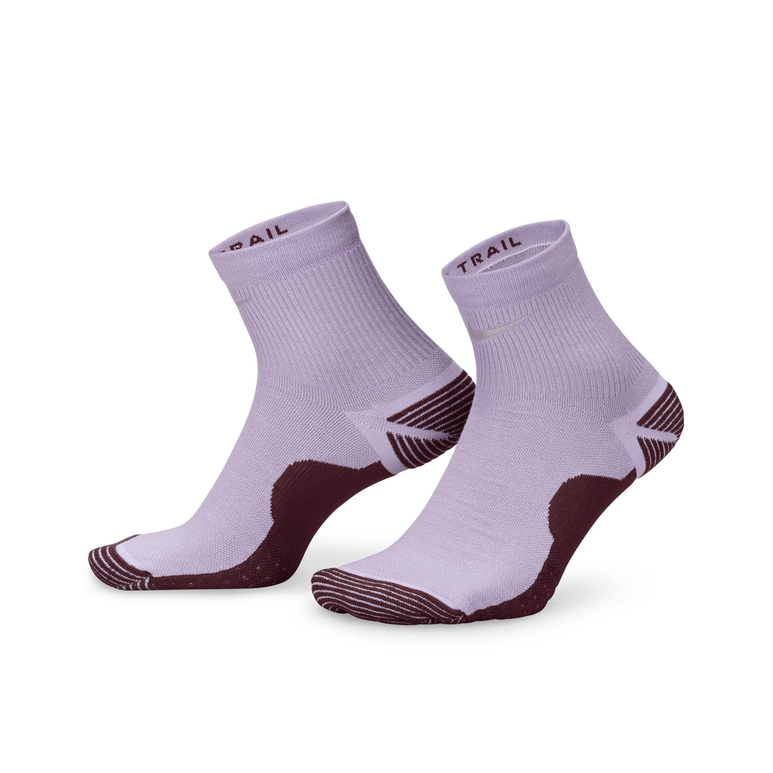 Nike Unisex Trail Running Ankle Socks (1 Pair) | HF7155-500 Product Image