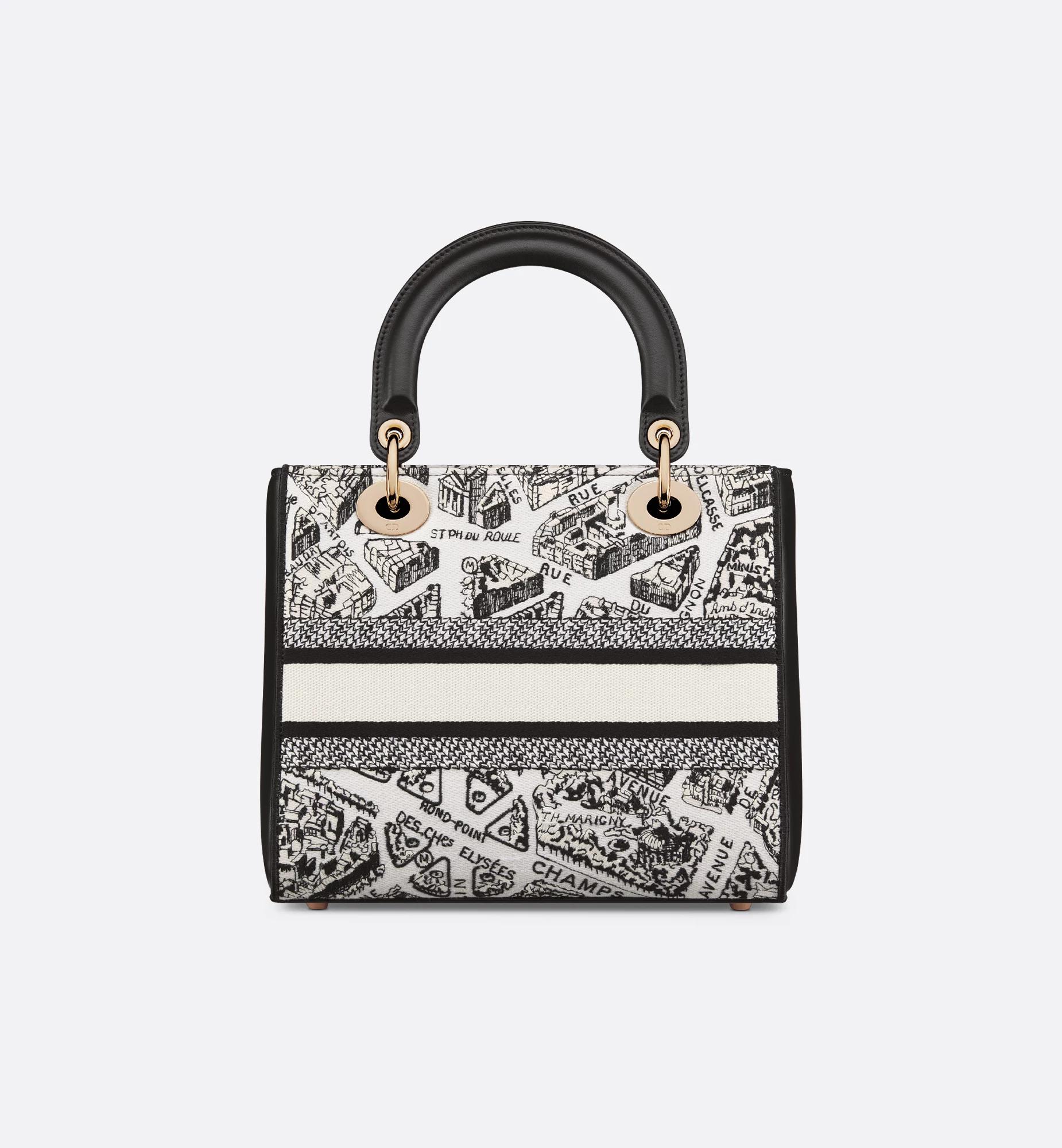 Medium Lady D-Lite Bag Product Image