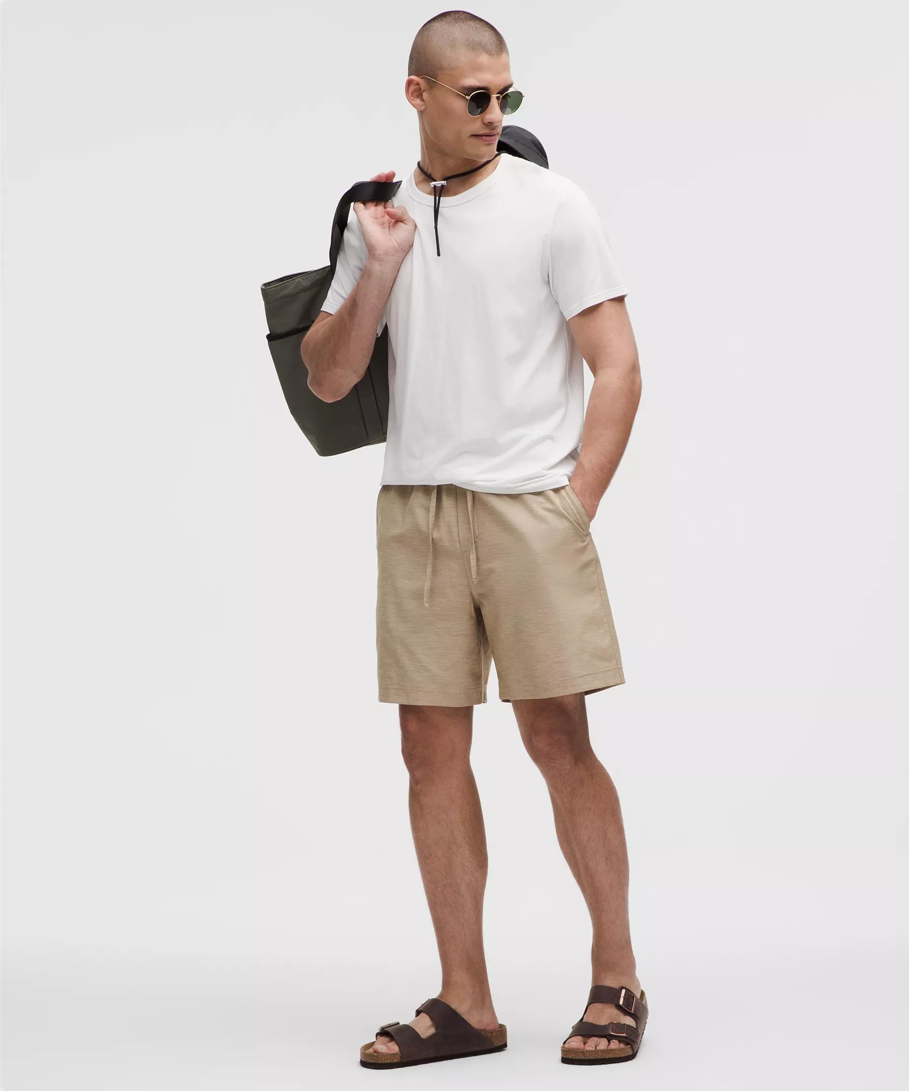 LuluLinen Pull-On Short 7" Product Image