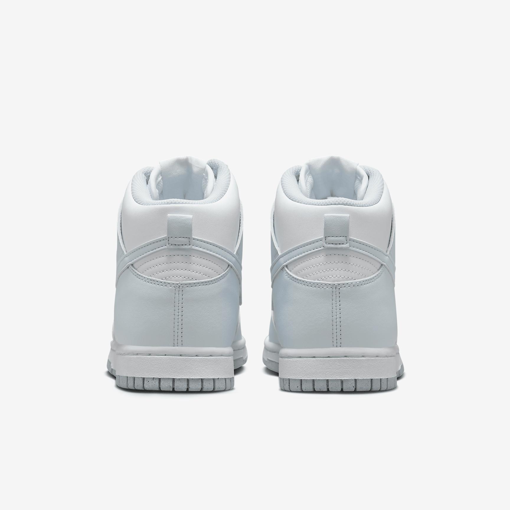 Nike Womens Nike Dunk High - Womens Shoes White/Black/Light British Tan Product Image