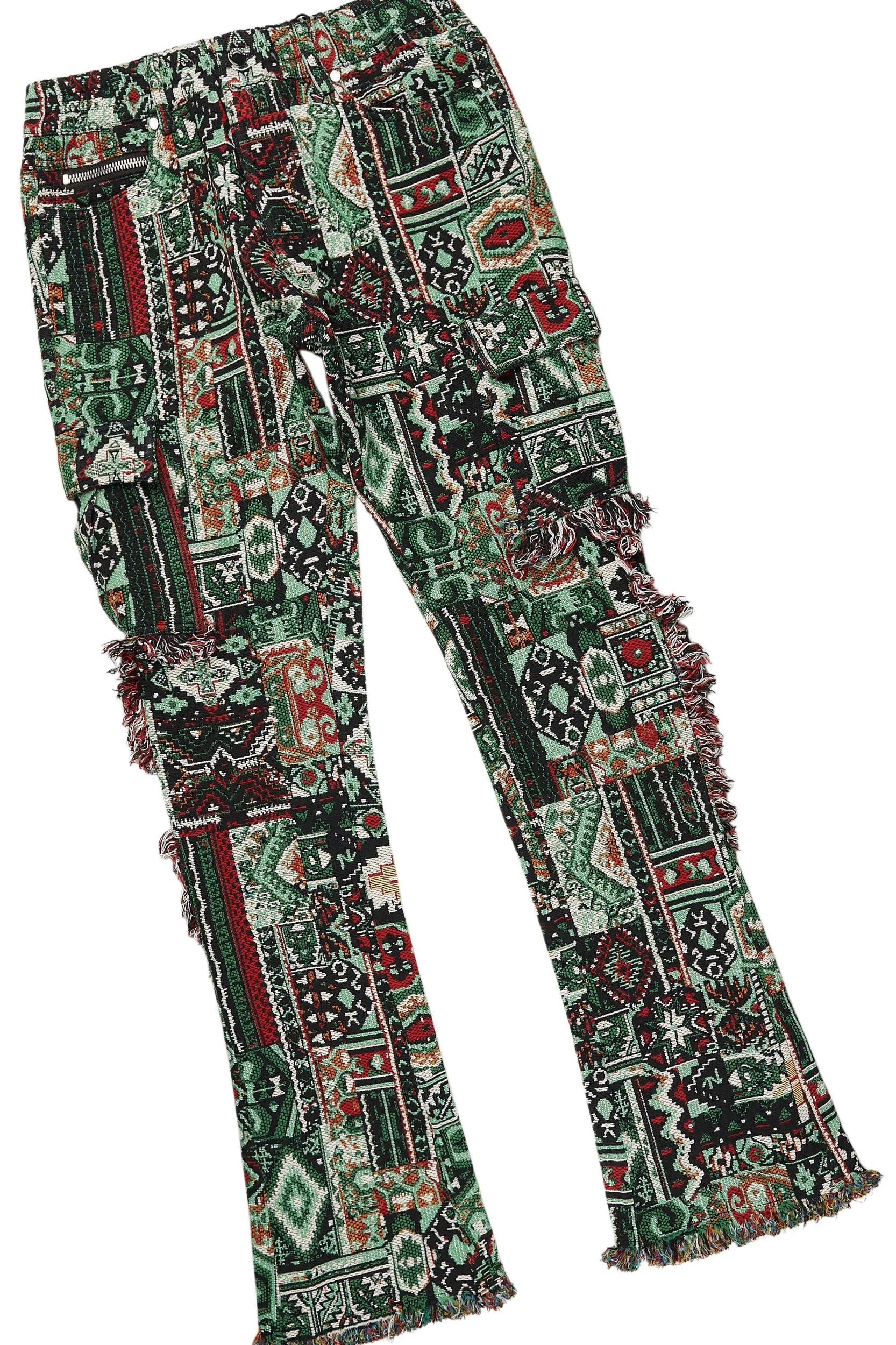 Lake Mint Hoodie/Tapestry Jean Bundle Male Product Image