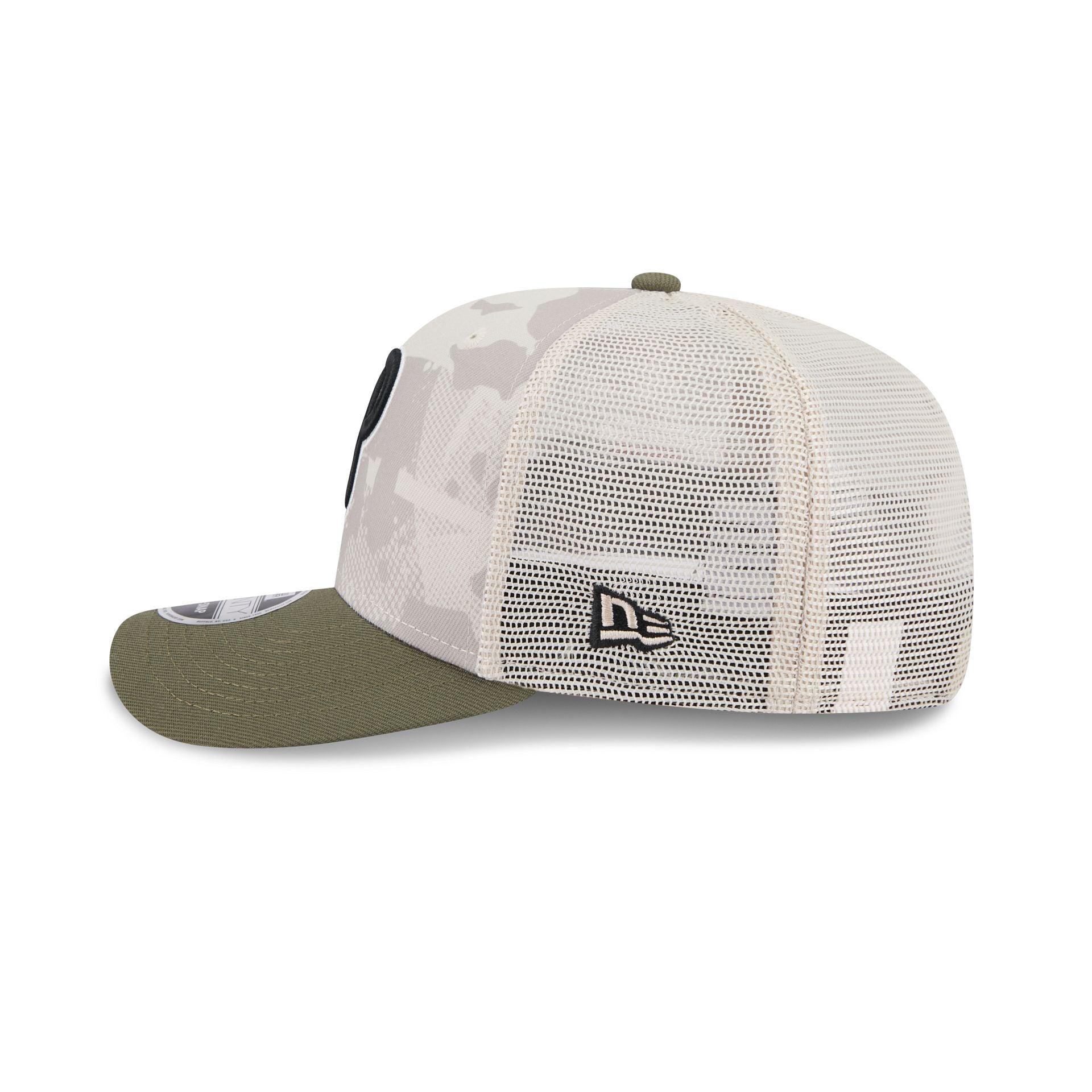 Philadelphia Phillies Armed Forces Day 2025 9SEVENTY Trucker Hat Male Product Image