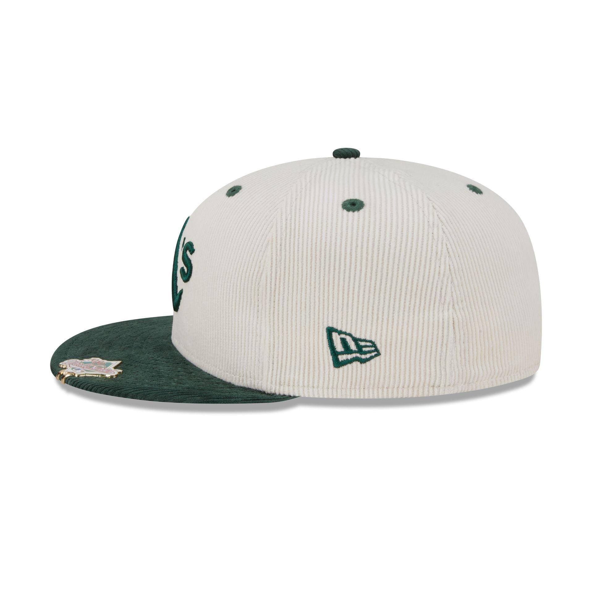 Athletics Two Tone Cord 59FIFTY Fitted Hat Male Product Image