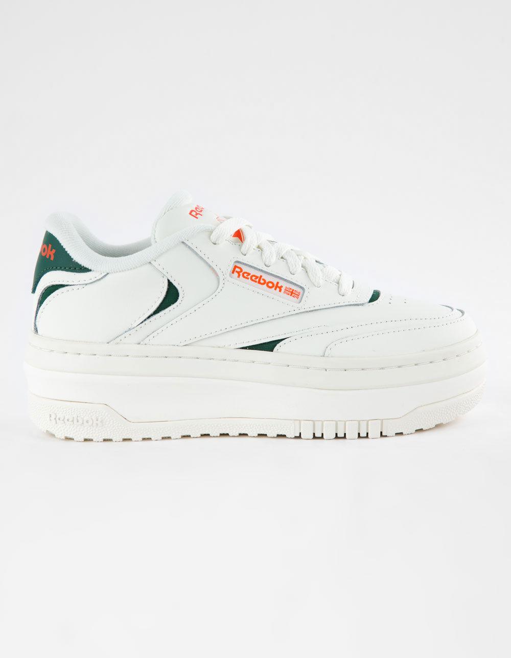 REEBOK Club C Extra Miami Womens Platform Shoes - CHALK Product Image