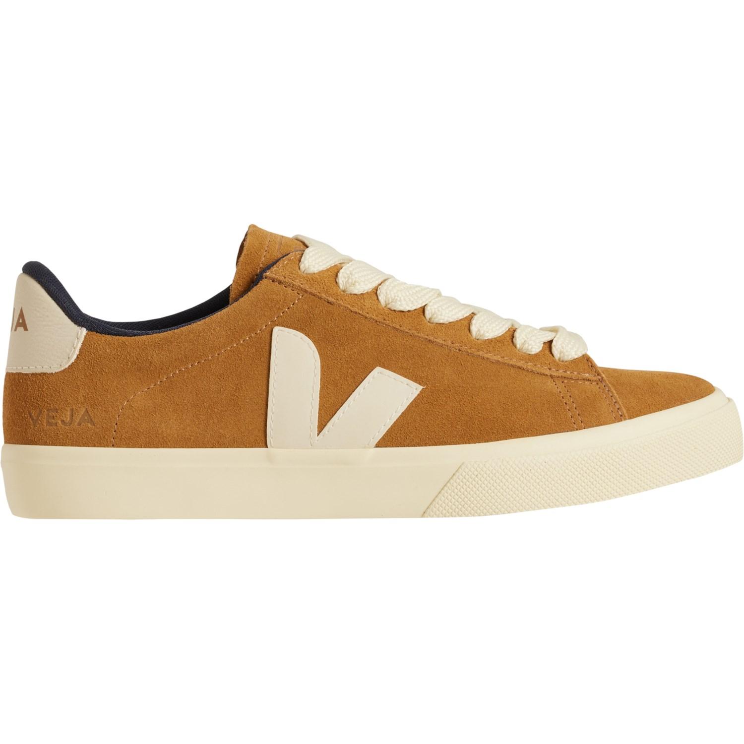VEJA Campo Bold Sneakers - Suede (For Women) Product Image