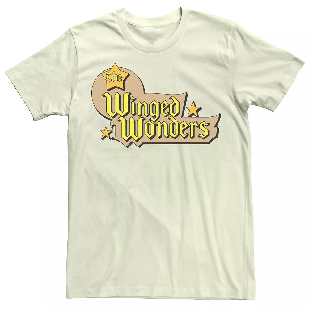 Men's Justice League Winged Wonder Logo Tee,  Product Image