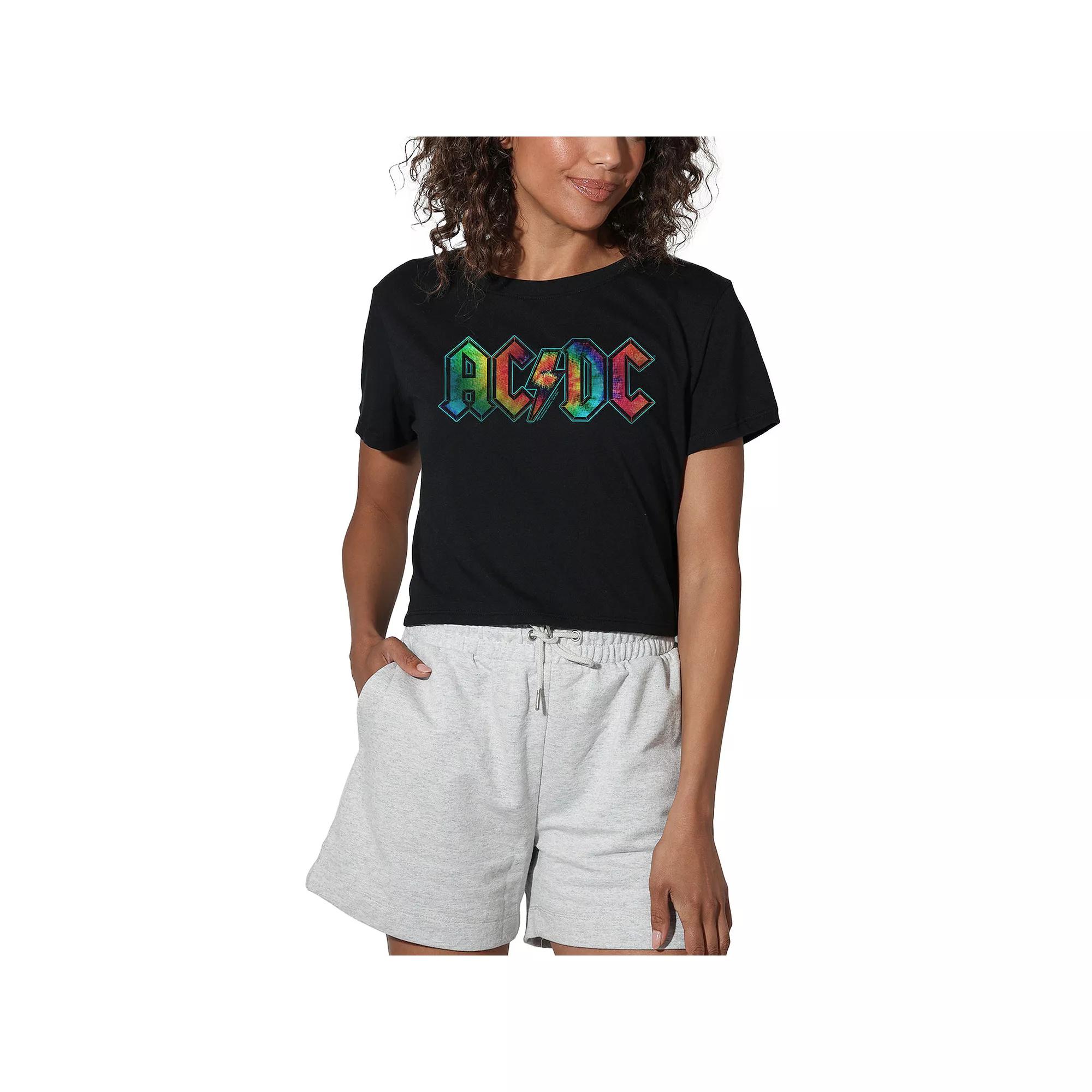 Women's Suburban Riot Nothing to See Here Graphic Crop Top, Girl's,  Product Image