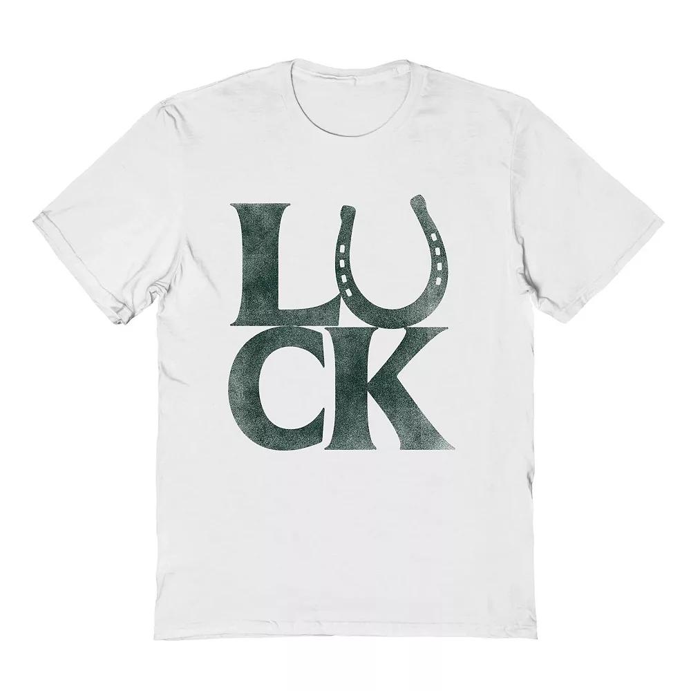 Men's Luck St. Patrick's Day Graphic Tee, Adult Unisex,  Product Image