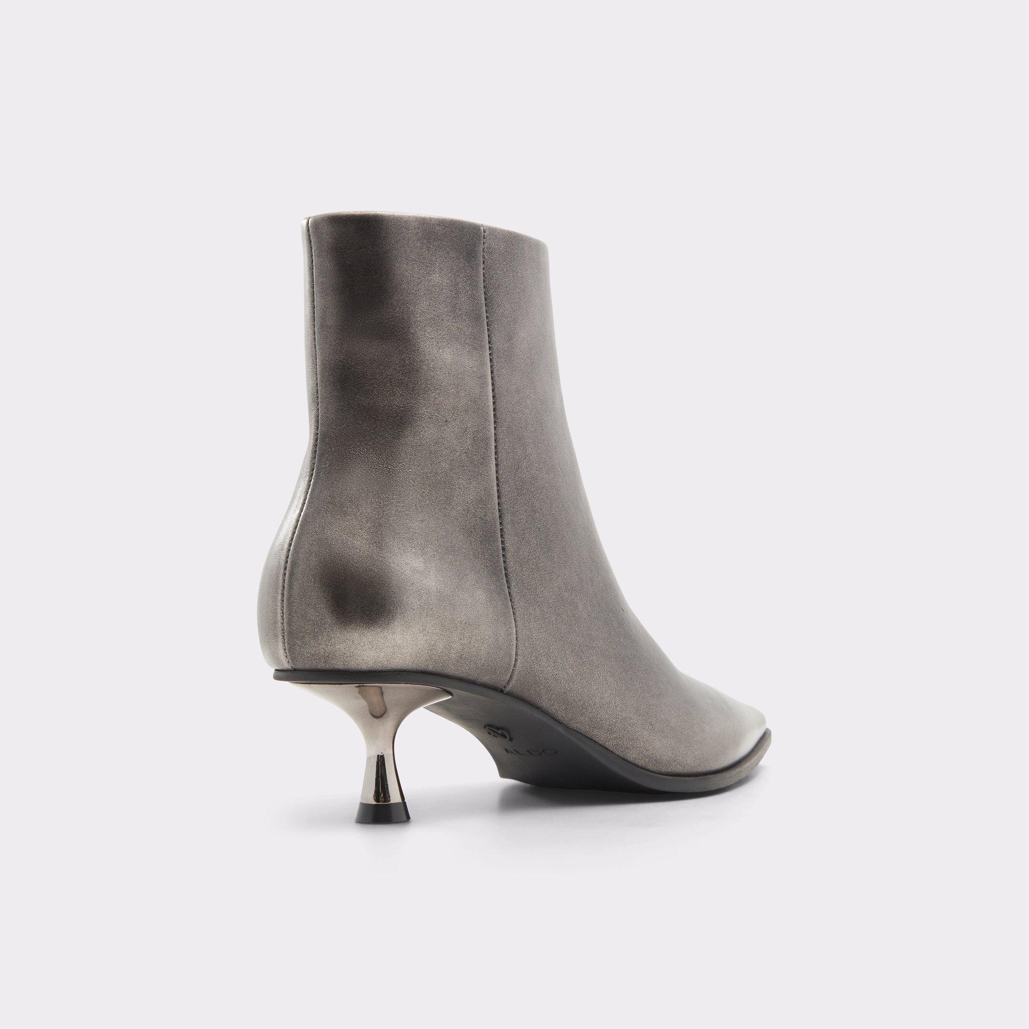 ALDO Emmalie - Women's Ankle Boot - Grey, Size 8.5 Product Image