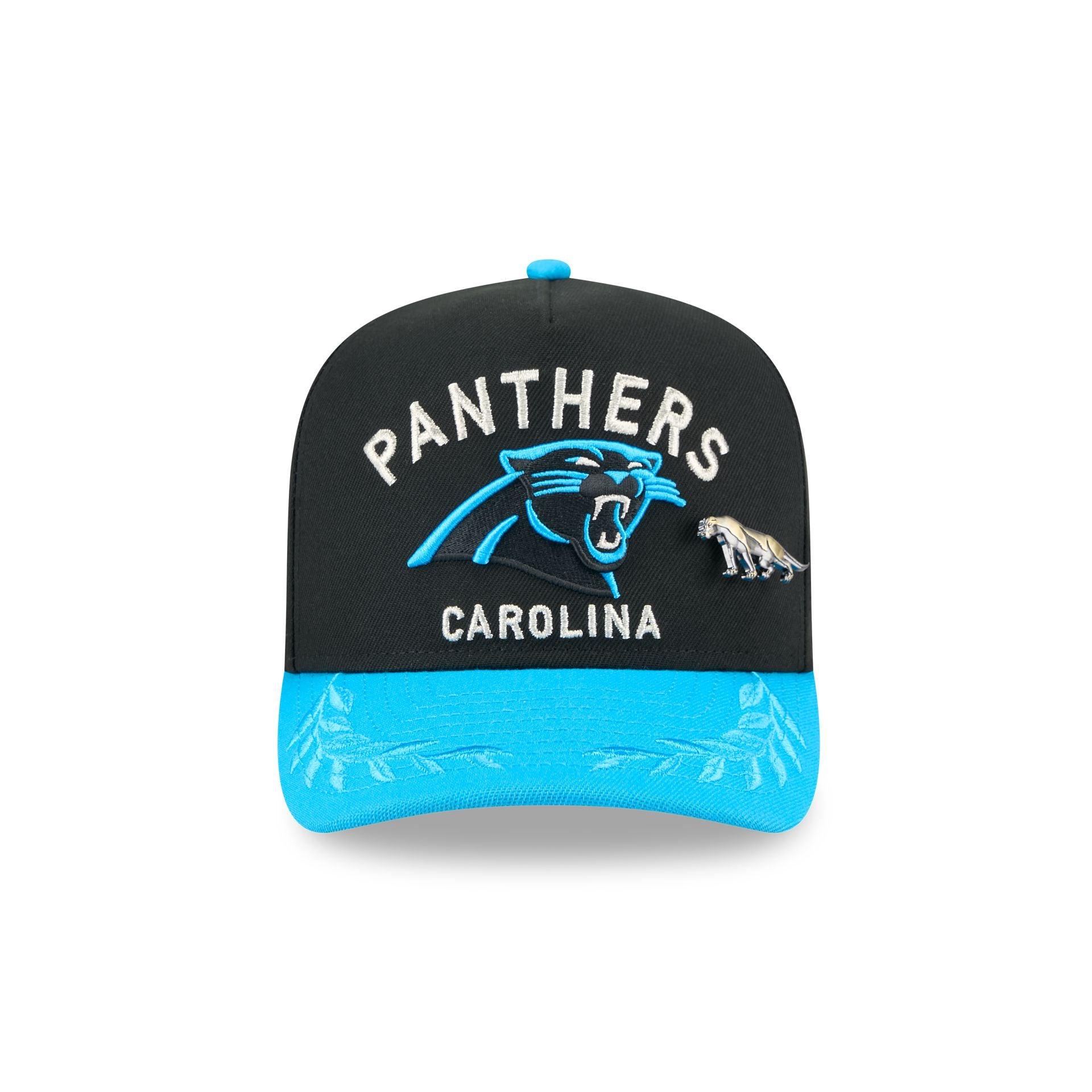 Carolina Panthers 2025 Draft 59FIFTY A-Frame Fitted Hat Male Product Image