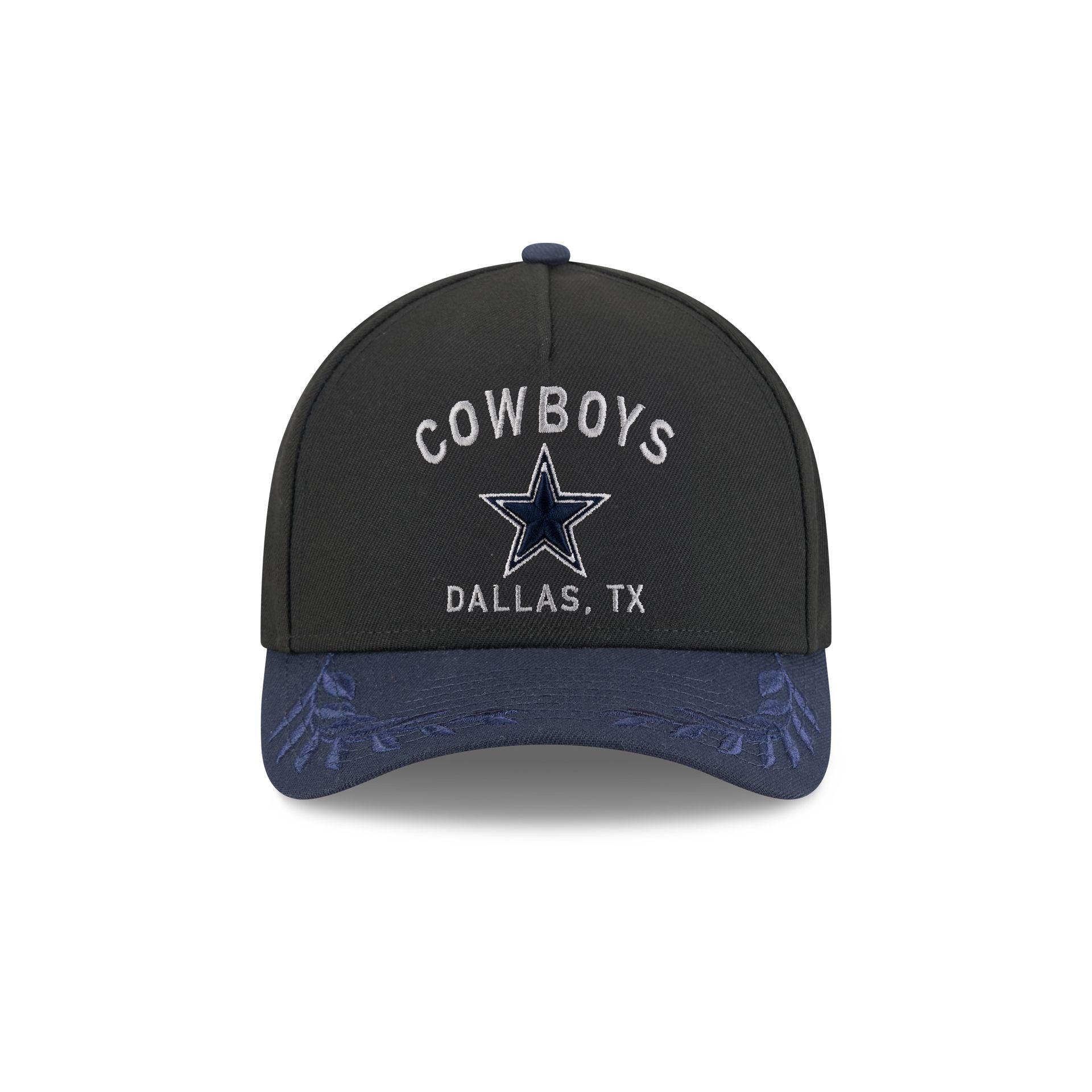 Dallas Cowboys 2025 Draft 9FORTY M-Crown A-Frame Snapback Hat Male Product Image