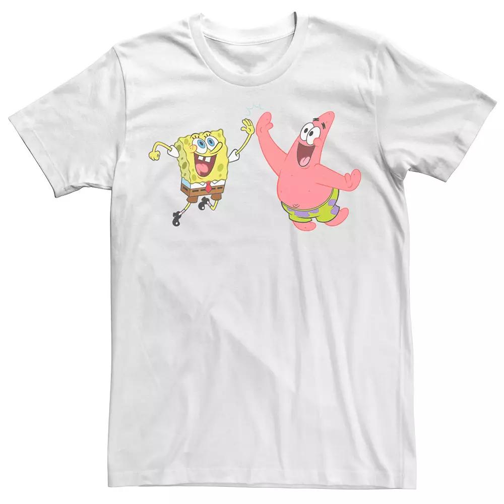 Men's SpongeBob Patrick High Five Tee,  Product Image