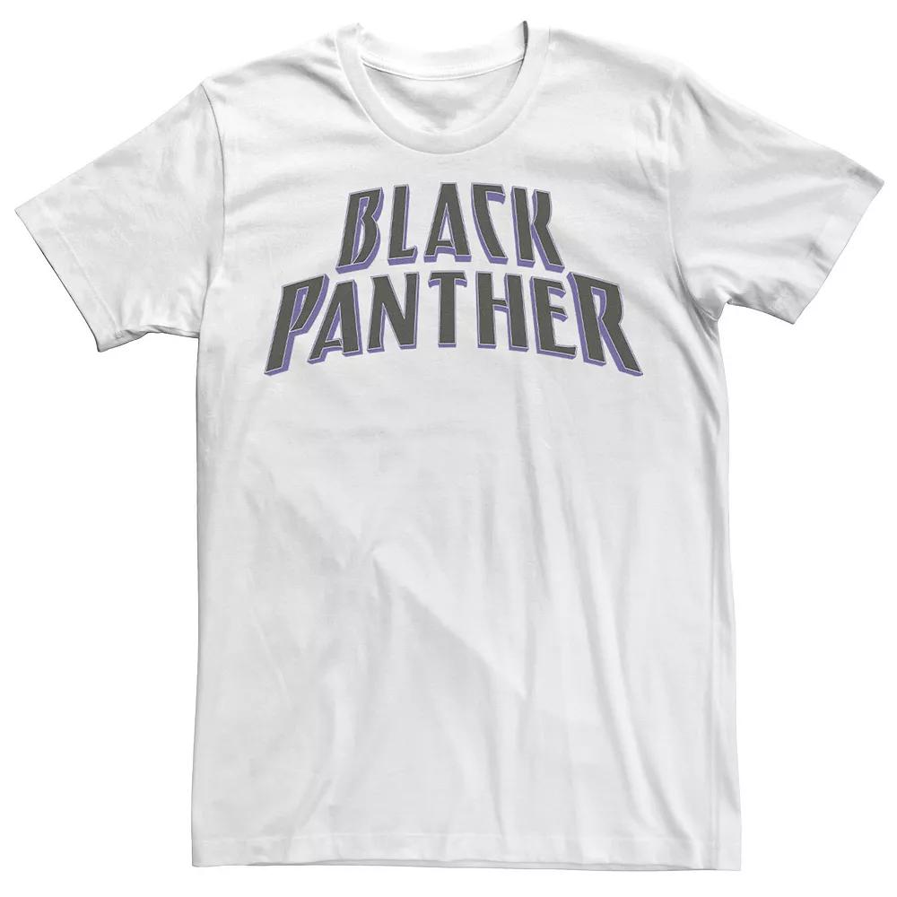 Men's Marvel Black Panther Movie Logo Tee,  Product Image
