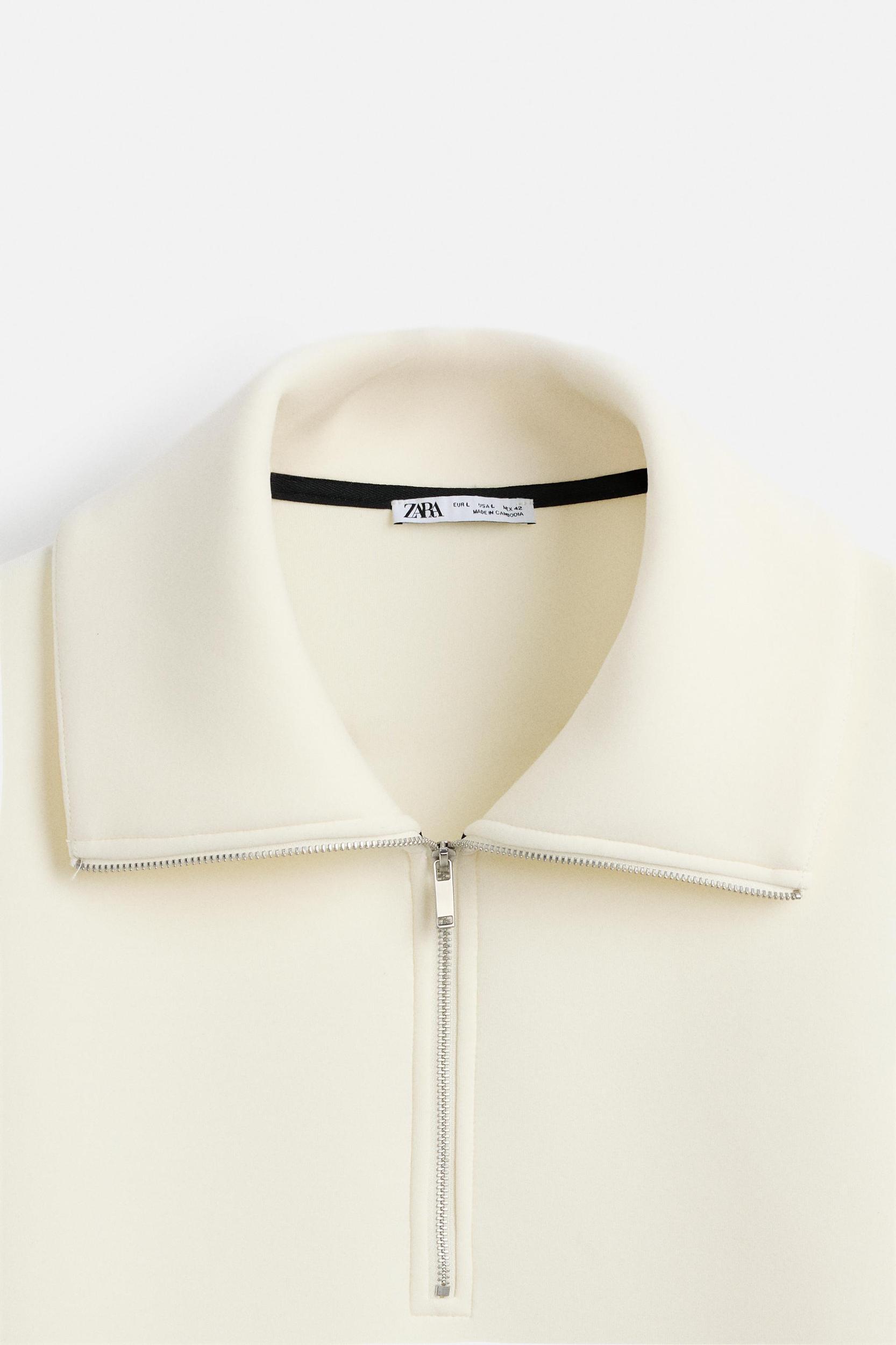 QUARTER ZIP SWEATSHIRT Product Image