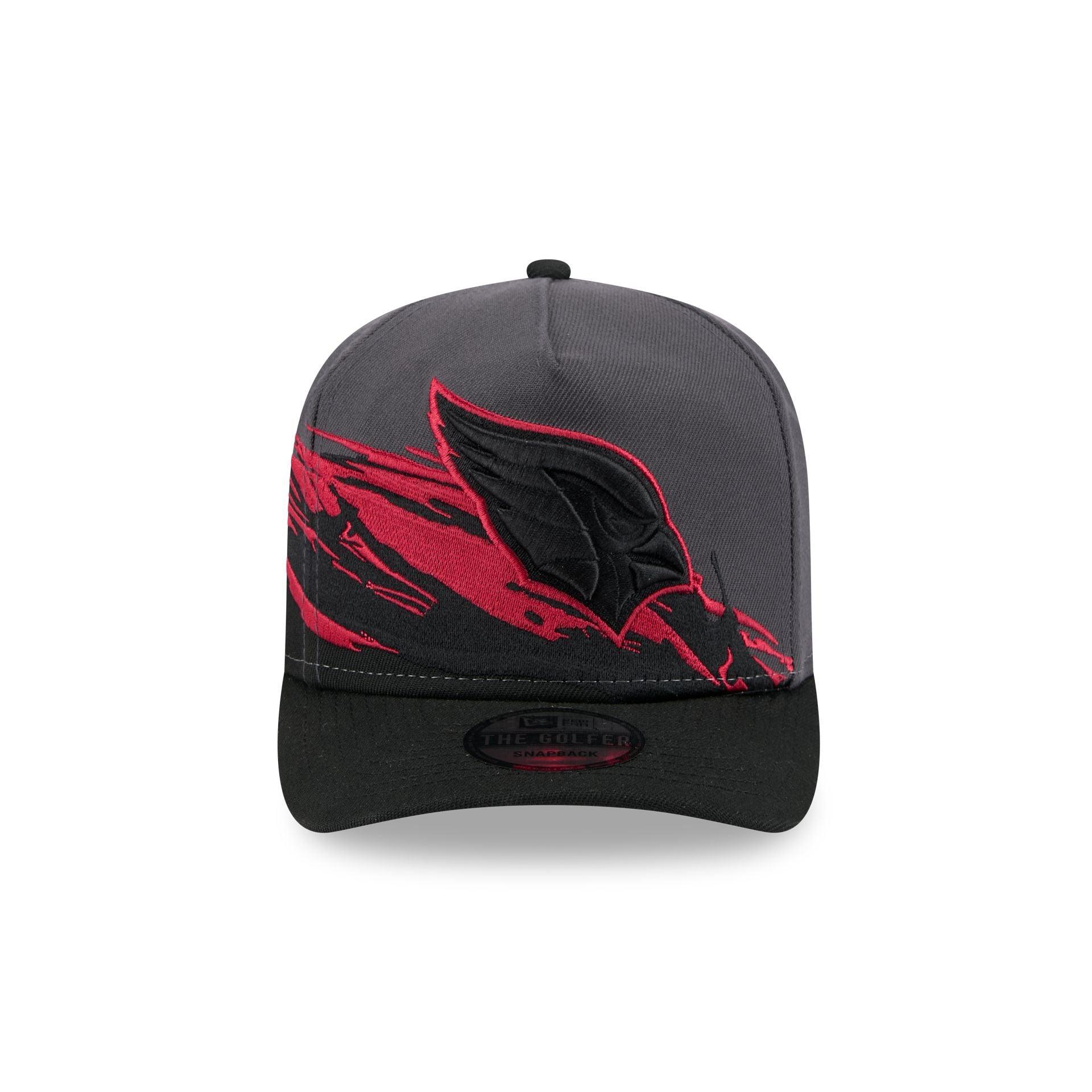 Arizona Cardinals Graphite Brushstroke Golfer Hat Male Product Image