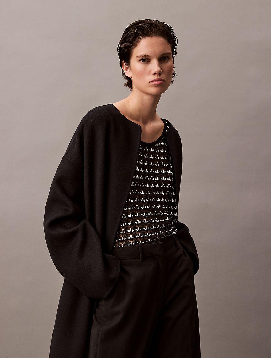 Jacquard Textured Tank Product Image