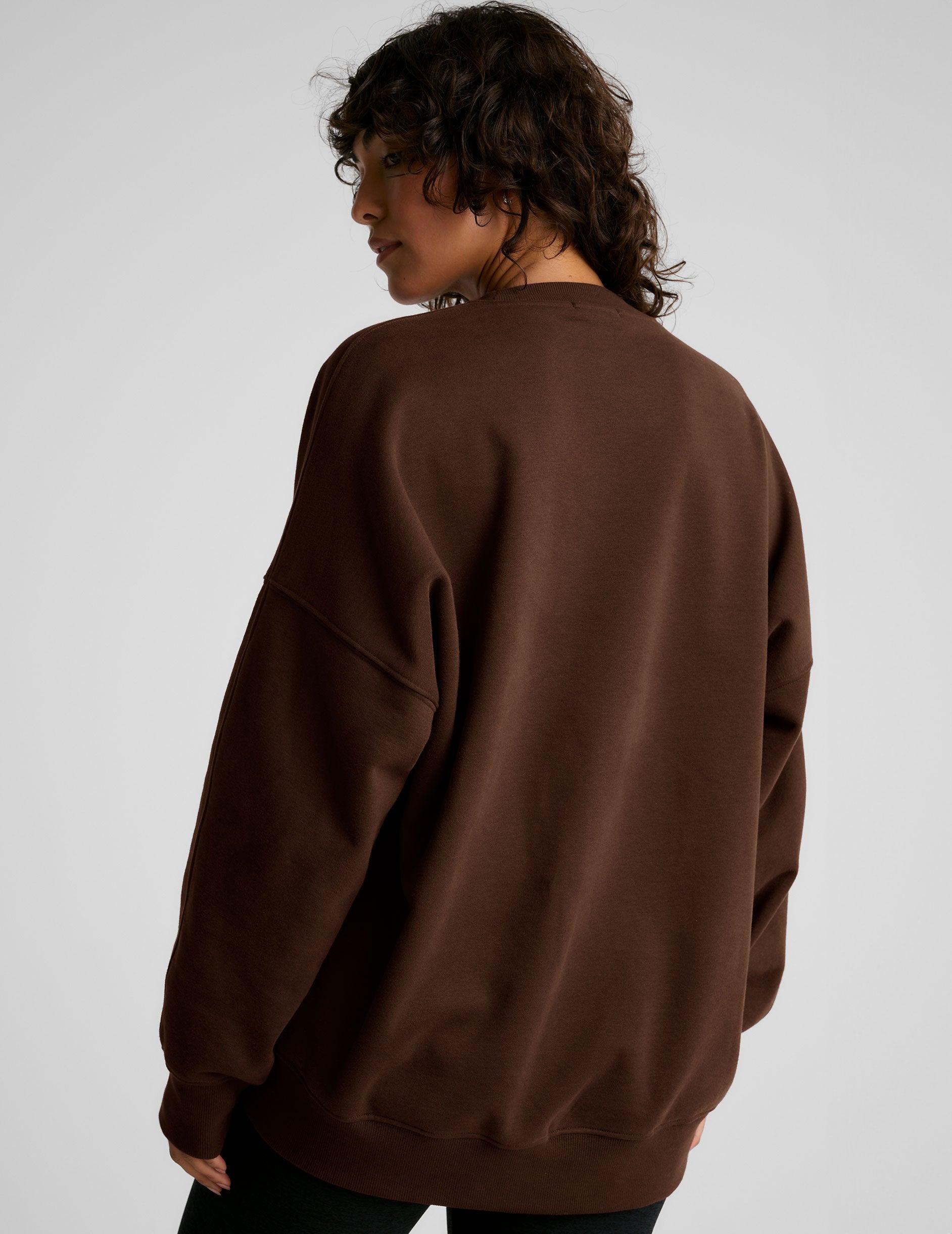 LuxeFleece Oversized Sweatshirt Product Image