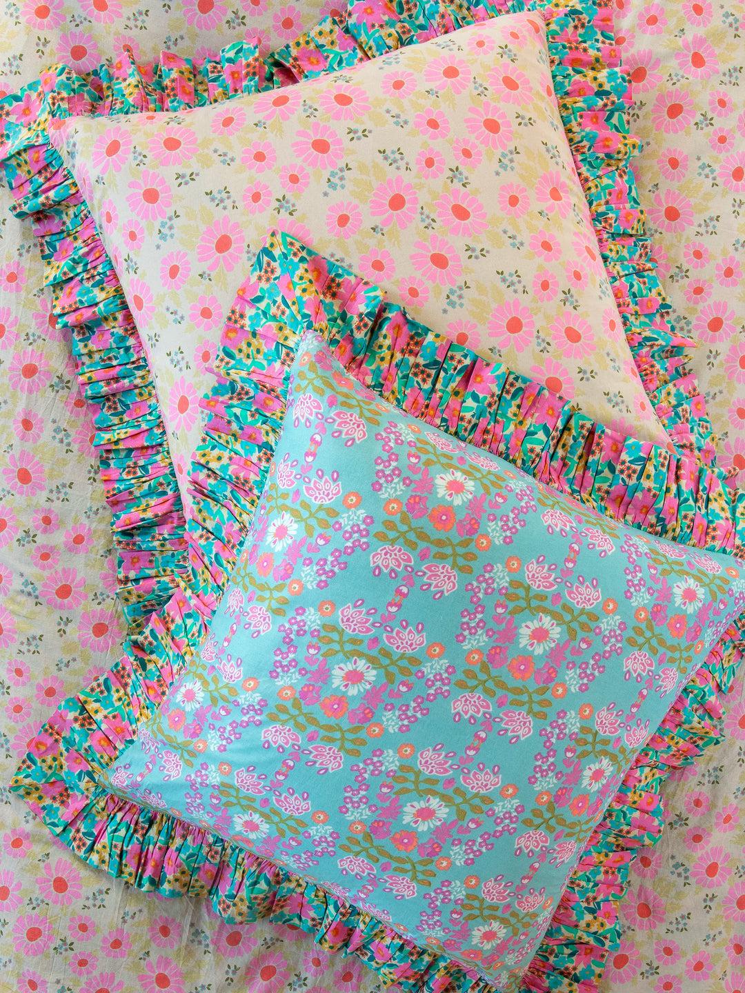 So Soft Cotton Reversible Duvet Cover Product Image