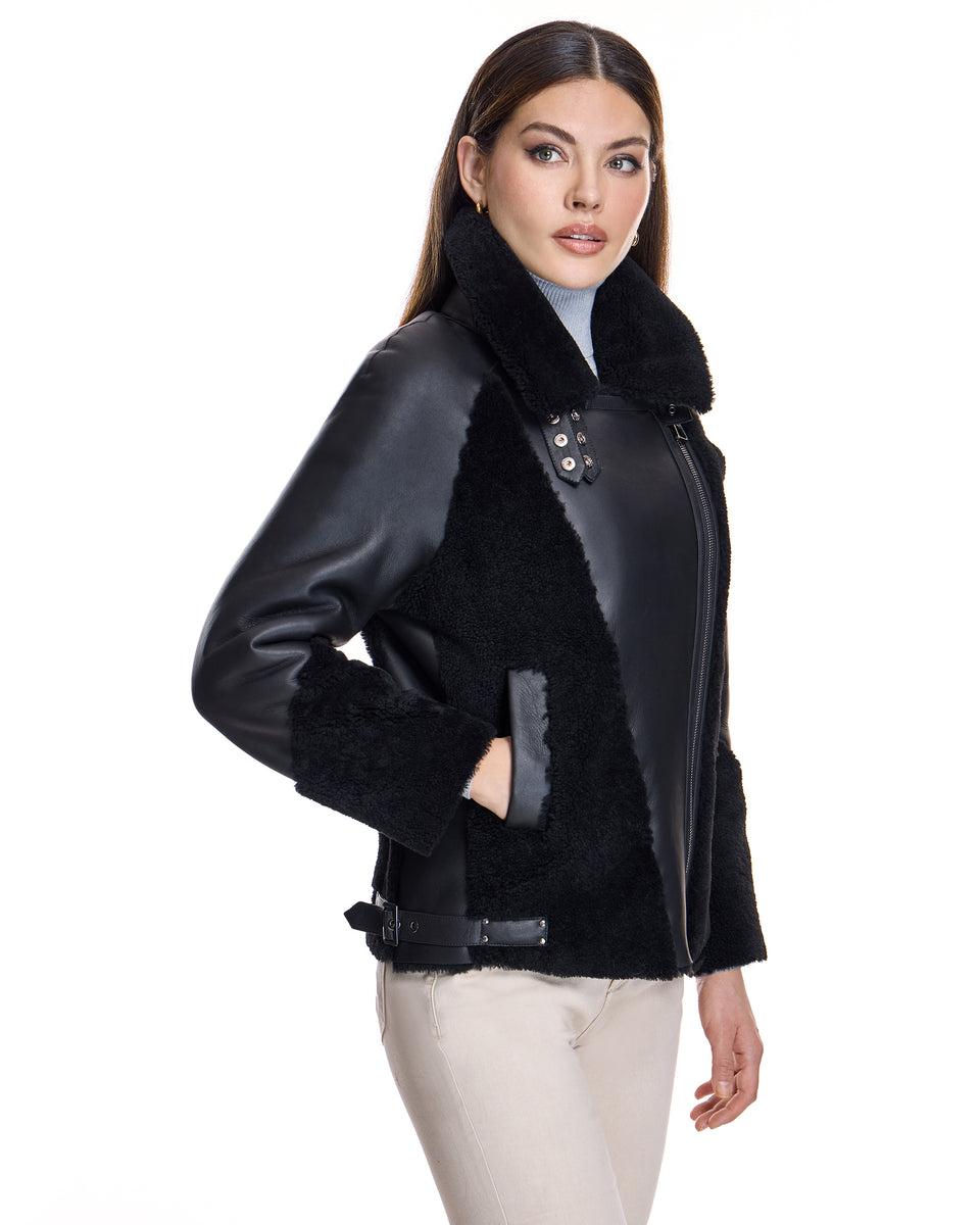 Shearling Lamb Jacket Product Image