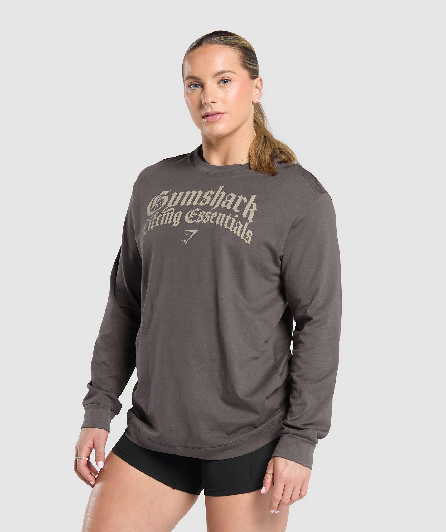 Lifting Essentials Long Sleeve Top Product Image