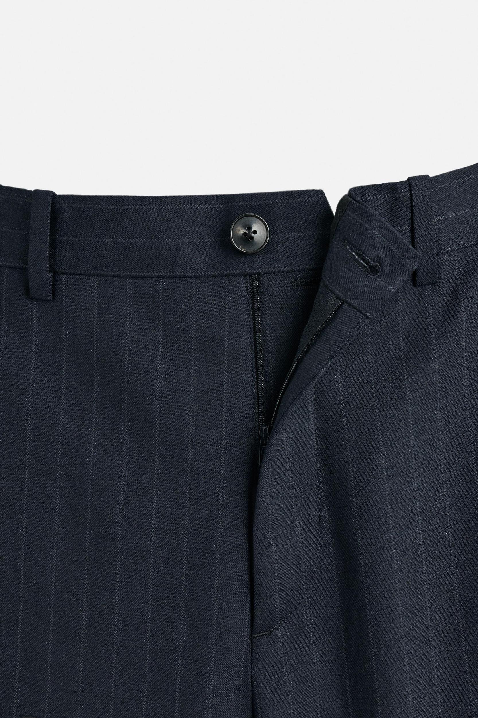 PINSTRIPE SUIT PANTS LIMITED EDITION Product Image