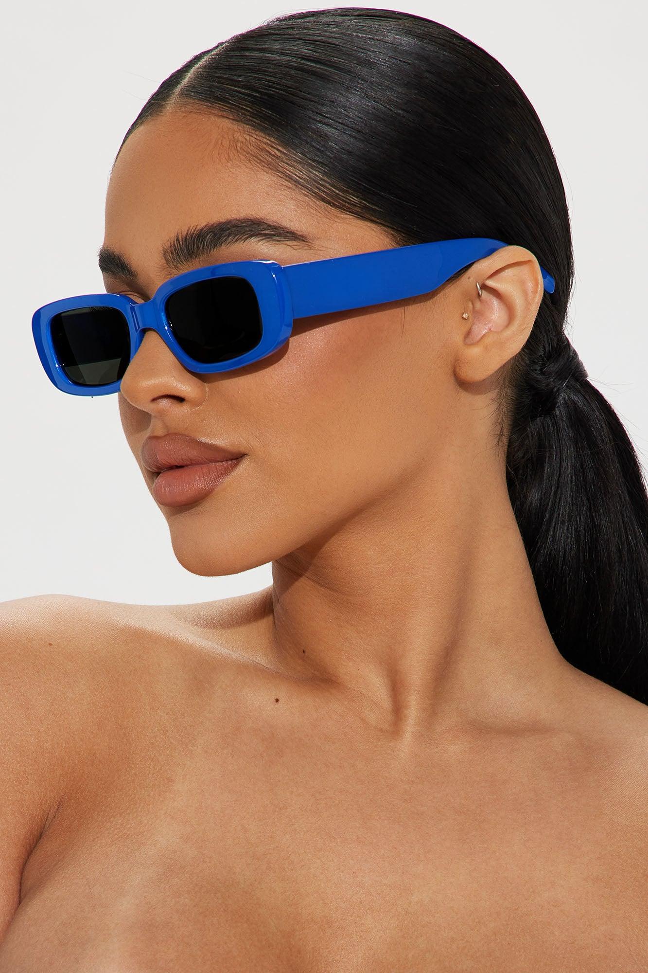 En El Sol Sunglasses - Blue Product Image