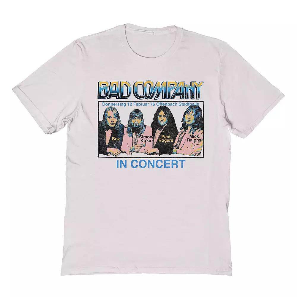 Men's Bad Company Tee, Size: Small, Ice Gray Product Image