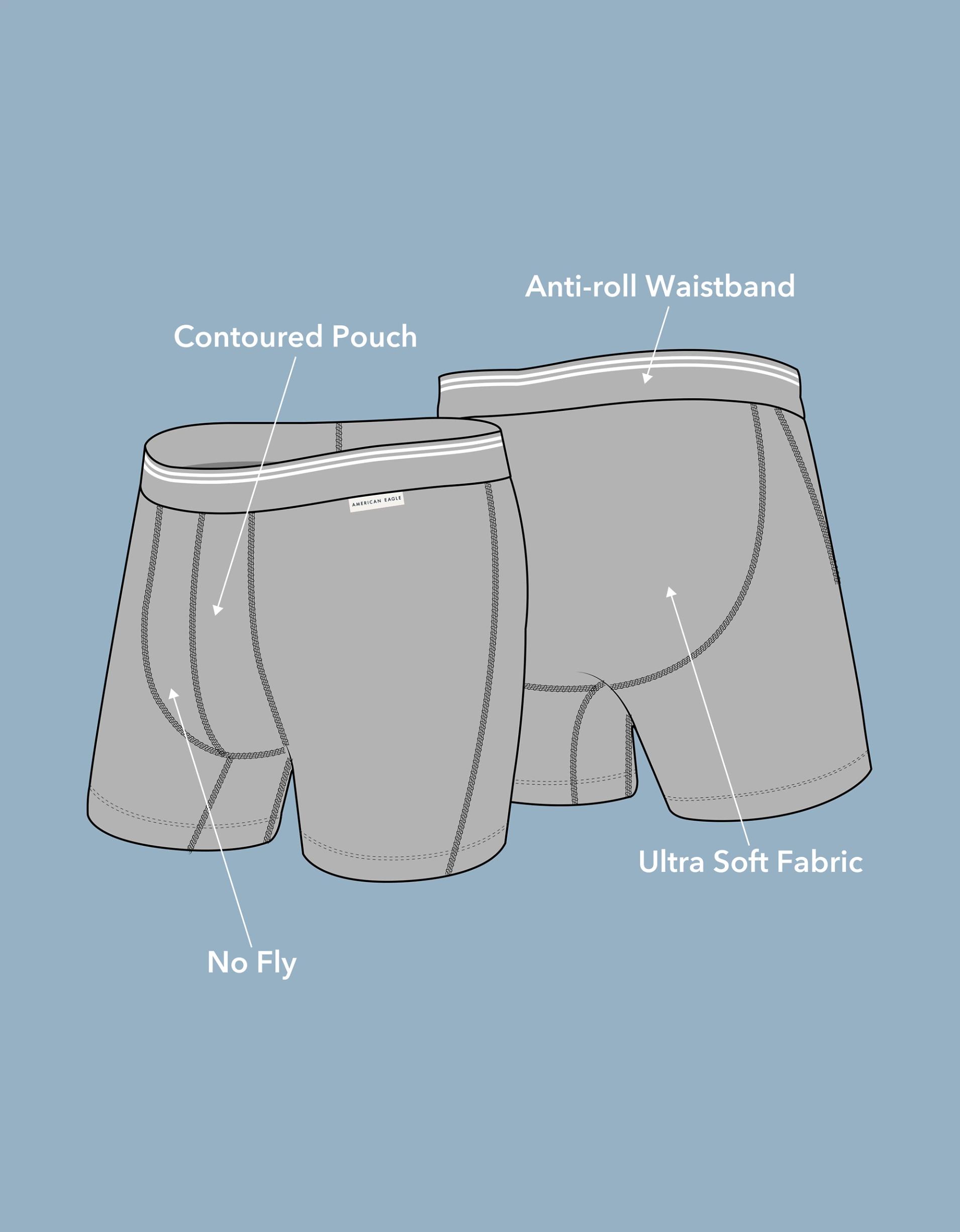 AEO Men's Cars 6" Ultra Soft Boxer Brief Product Image