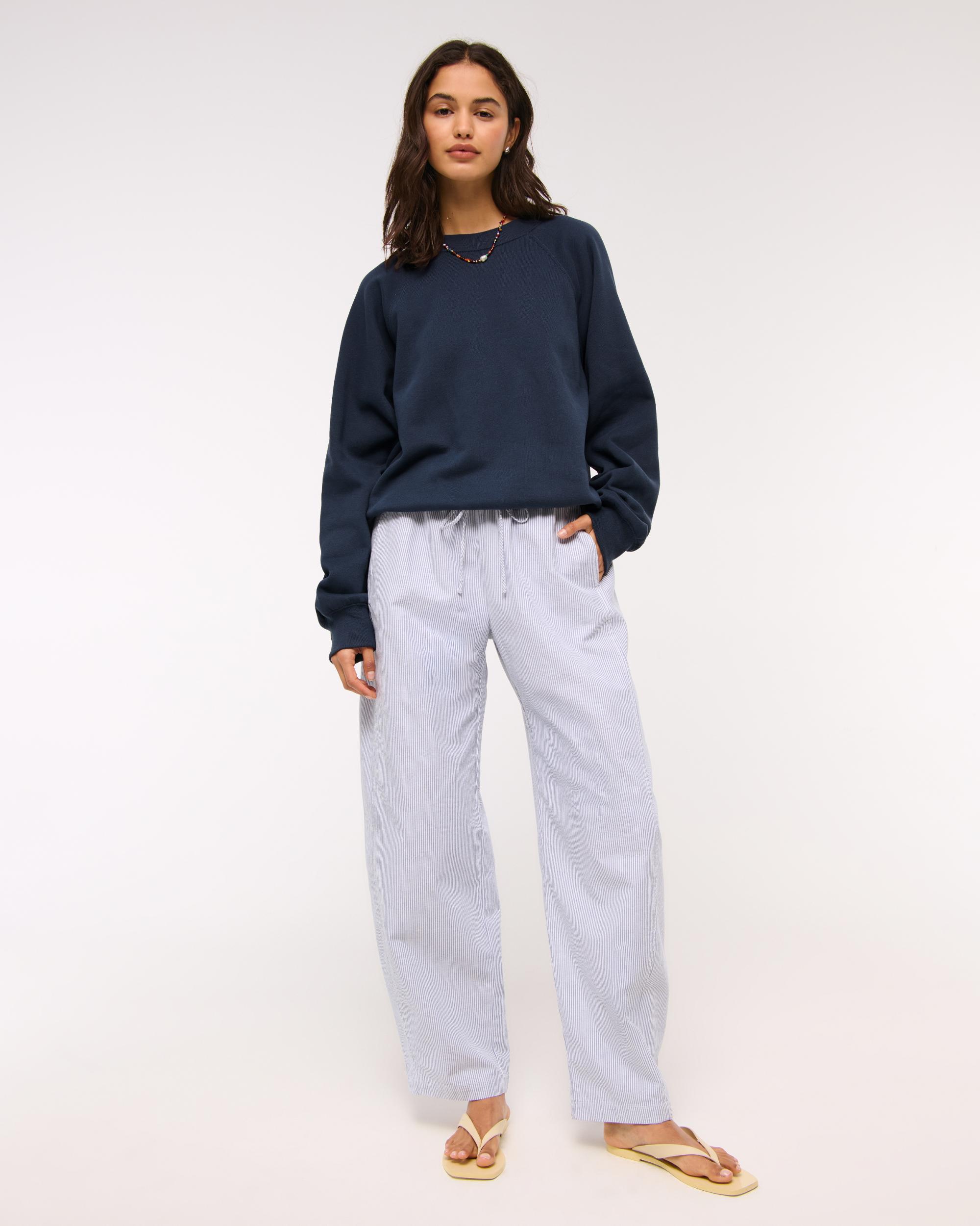 Essential Raglan Classic Sunday Crew Product Image