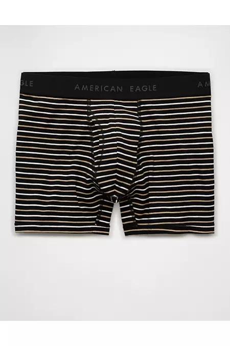 AEO Men's Striped 4.5" Classic Boxer Brief Men's Product Image
