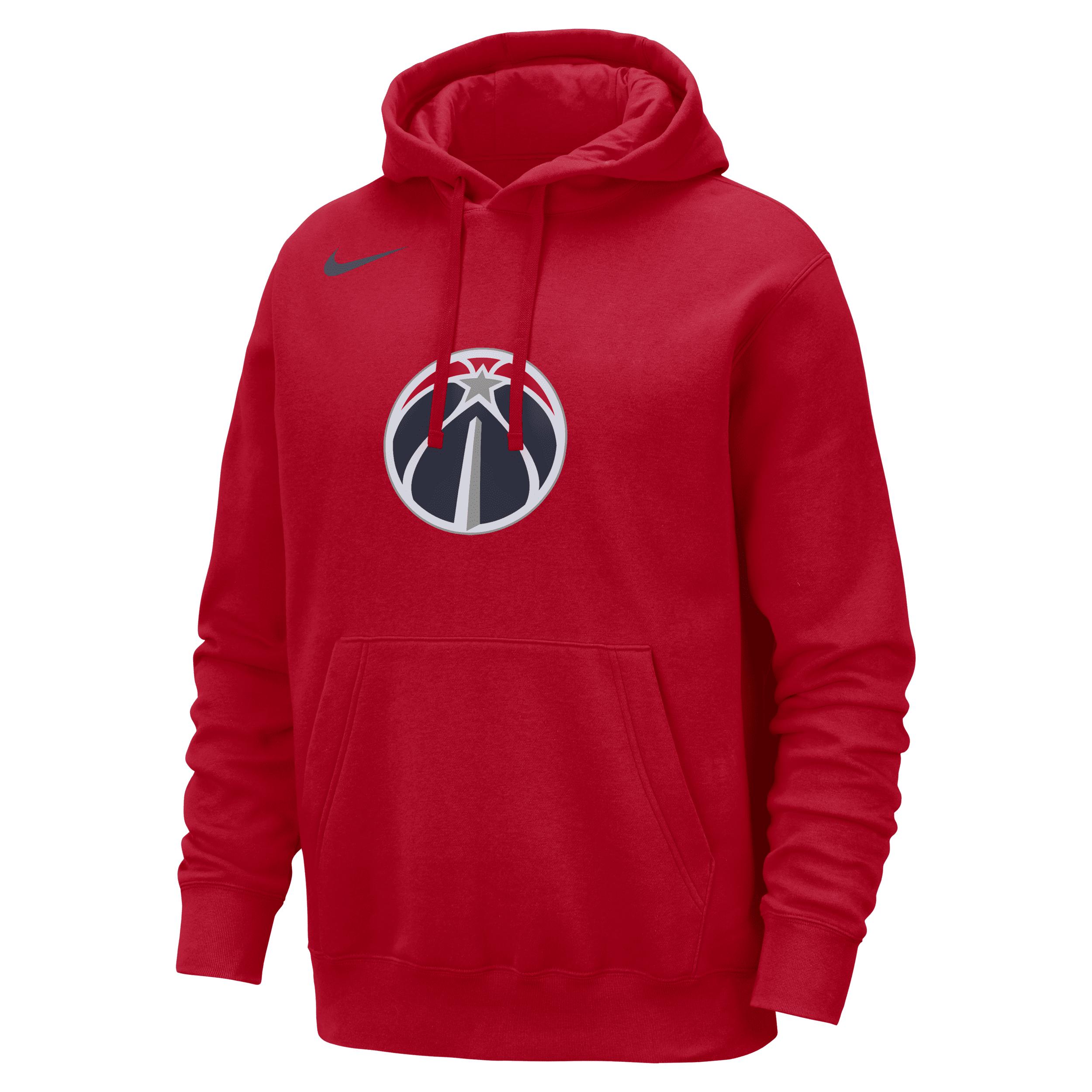 LA Clippers Club Nike Mens NBA Pullover Hoodie | HM9881-419 Product Image