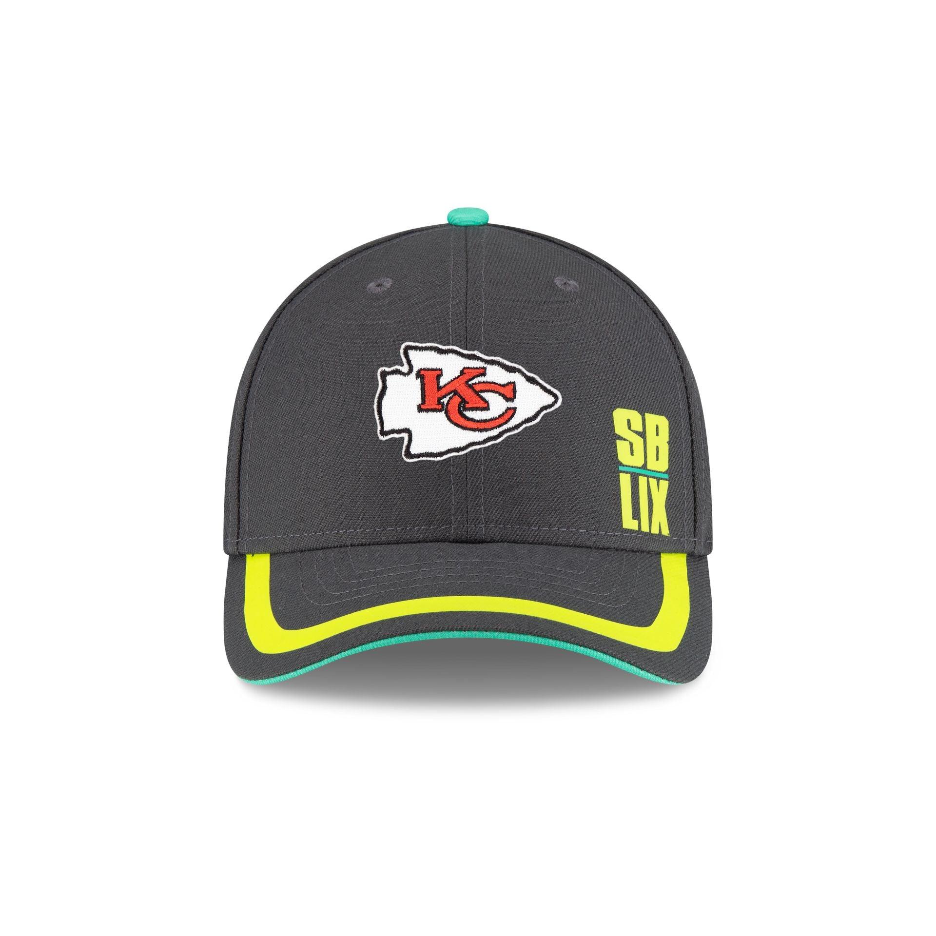 Kansas City Chiefs Super Bowl LIX Participation 9FORTY M-Crown Snapback Hat Male Product Image